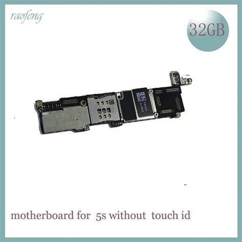 Raofeng High Quality 32gb Without Touch Id For Iphone 5s Motherboard