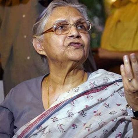 Former Chief Minister Sheila Dikshit Passes Away at The Age of 81 at ...