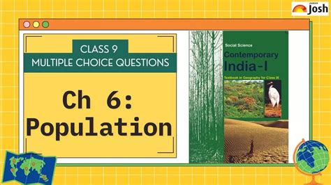 Population Class 9 Mcqs Cbse Geography Chapter 6 Multiple Choice Questions