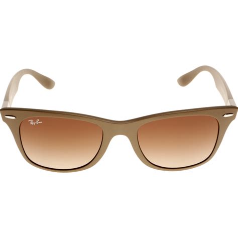 Ray Ban Wayfarer Liteforce Rb4195 603313 52 Sunglasses Shade Station