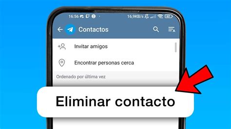 Cómo Eliminar Contactos de Telegram Tutorial Android 2023 YouTube