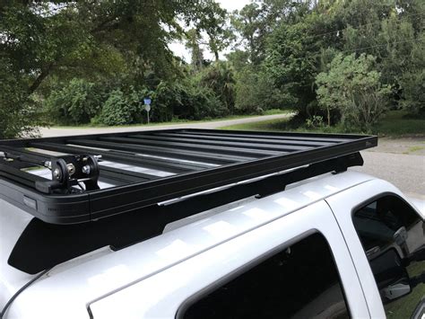 Front Runner Slimline Ii Roof Rack Ford F250f550 Super Duty Crew Cab