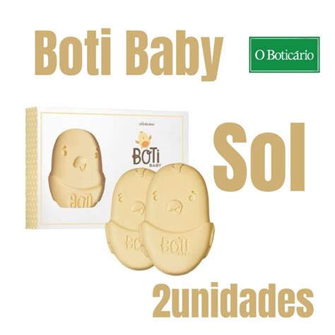 Sabonete Em Barra Infantil Boti Baby O Botic Rio Shopee Brasil