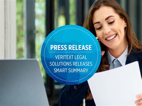 Veritext Legal Solutions Releases Smart Summary