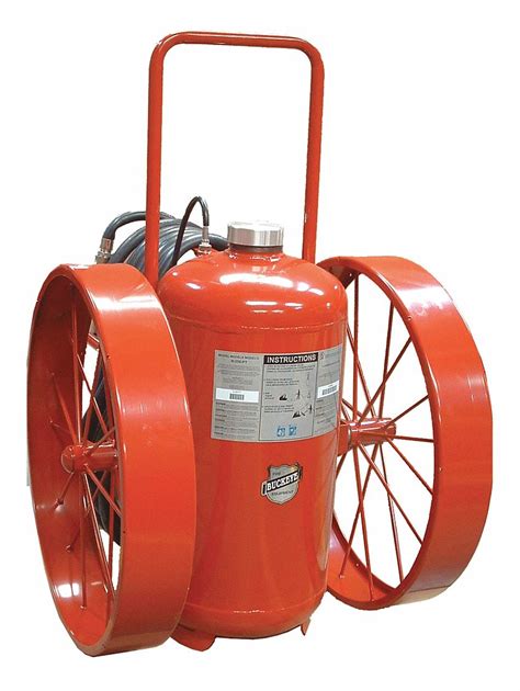 Buckeye Lb Extinguisher Capacity B C Wheeled Fire