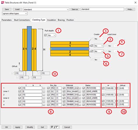 Main Panel Tekla User Assistance