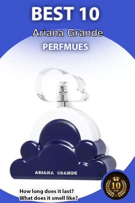 An Advertisement For The Best 10 Perfume Brand