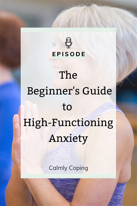 The Beginners Guide To High Functioning Anxiety