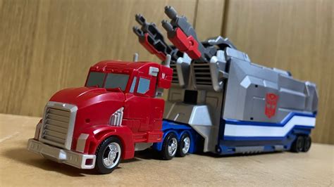 115 หนยนต ESD 5 Battle Station Optimus Prime จาก Transformers Earth