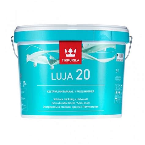 Farba Tikkurila Luja 20 - Hurtownia budowlane - Markety Benmar ...