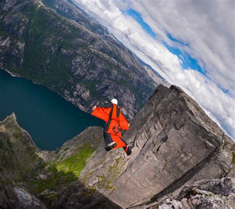 Wingsuit Flying: the Human Body in Flight | Base jumping, Wingsuit ...