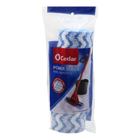 O Cedar Power Scrub Microfiber Roller Mop Refill 1 Refill Walmart