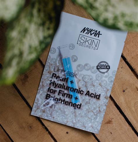 Nykaa Skin Secrets Face Sheet Masks Review Gooseberry Papaya And Pearl