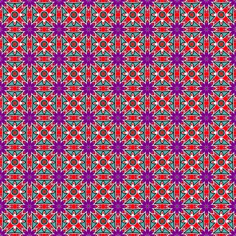 Premium Photo | A pattern with a red and blue star and a green star.