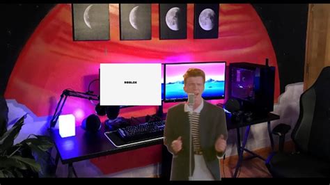 Rick Astley Plays Roblox YouTube