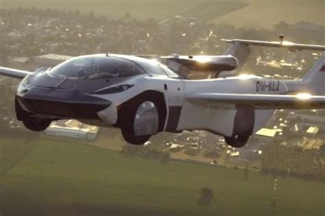 ‘science Fiction Into Reality Flying Sportscar Completes Test Flight The Standard