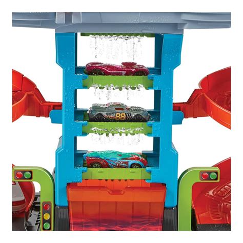 HOT WHEELS City ZAKRĘCONA MYJNIA HDP05