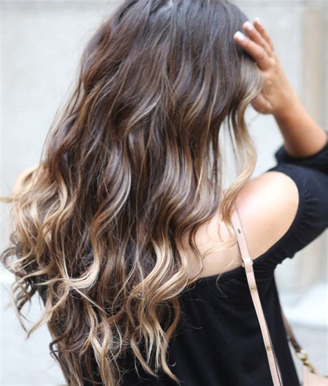 Partial Balayage The Hottest Hair Trend Beauty Mash Elle