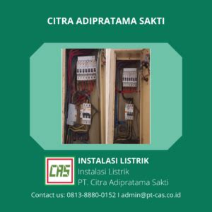 Biaya Instalasi Listrik Rumah Profesional Pt Citra Adipratama Sakti