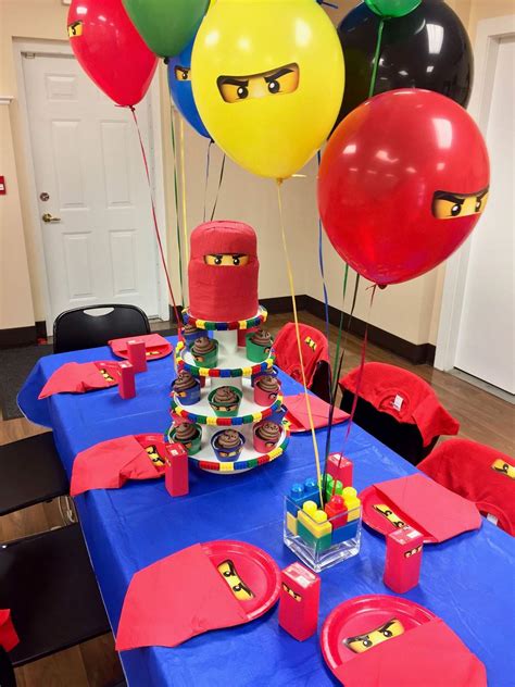 Ninjago Party Decorations