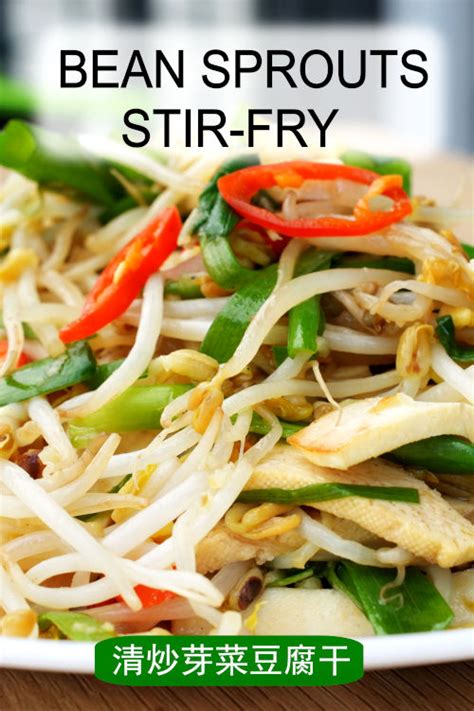 Easy Mung Bean Sprouts Stir Fry Recipe 52 Off