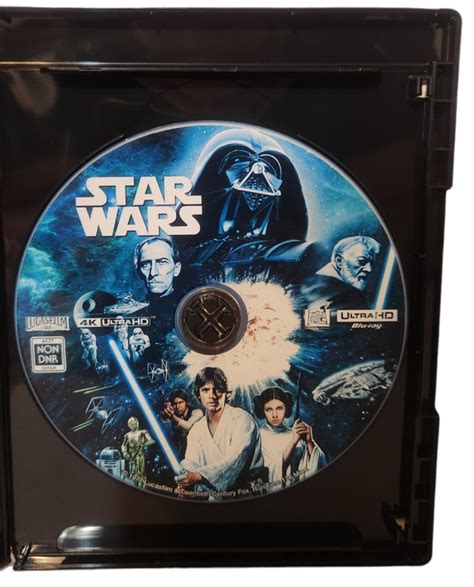 Star Wars "Despecialized" Trilogy 4K UHD Non-DNR Blu-Ray BUNDLE