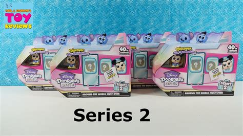 Disney Doorables Lets Go Series 2 Around The World Figure Unboxing