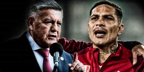 César Acuña Sobre Paolo Guerrero “de Repente Se Disuelve El Contrato Y