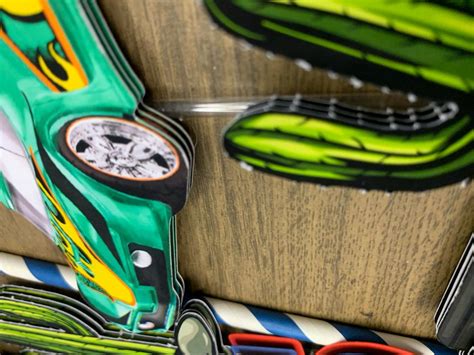 Topo Tema Hot Wheels Elo Produtos Especiais