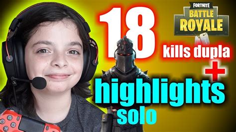 Fortnite Kills Dupla Highlights Youtube