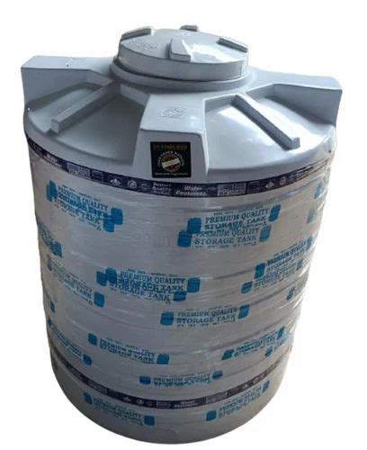 1000L White LLDPE Water Tank At 5200 Piece In Jaunpur ID 24729304355