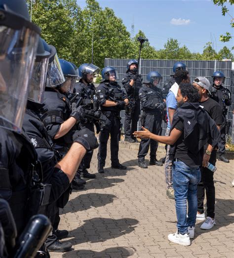 Ausschreitungen Bei Eritrea Festival In Gie En