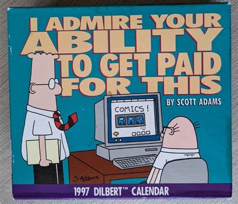 Dilbert 2025 Wall Calendar Amazon Prime Brian M Spada