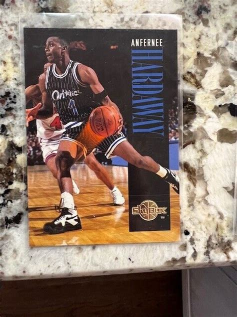 Skybox Card Orlando Magic Anfernee Hardaway Ebay