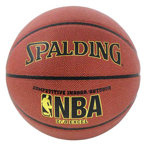 Spalding Zi O Excel Indoor Outdoor Full Size Nba Basketball Schwartz