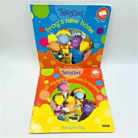 2 X Tweenies Books Frog S New Home What Big Eyes You Have Paperbak Bbc Ready To 14 89 Picclick Au