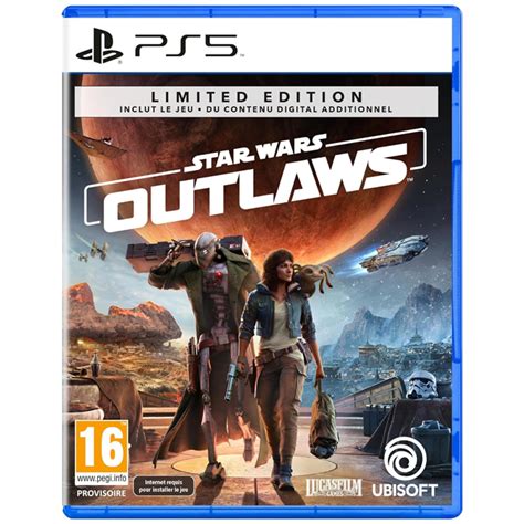 Star Wars Outlaws édition Limitée Ps5 Breakforbuzz