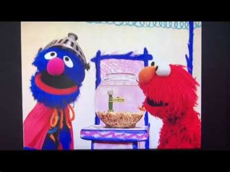 Sesame Street Elmo And Grover