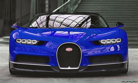 2017 Bugatti CHIRON - Colors 12