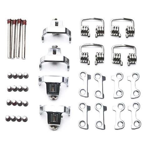 HT M2 Mecanism Kit, Silver | Bikeinn