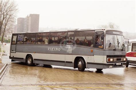 The Transport Library VIKING BURTON DAF MB200 PLAXTON 82 HBC DFP