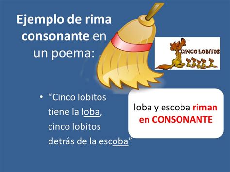 10 Ejemplos De Rimas Consonantes 10 Ejemplos De Rimas Consonantes 8119 ...