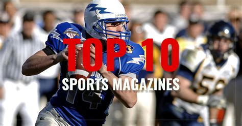 Top 10 Sports Magazines - AllYouCanRead.com