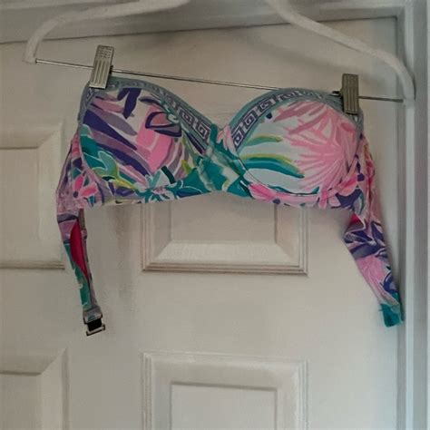 Lilly Pulitzer Swim Lilly Pulitzer Bikini Top Poshmark