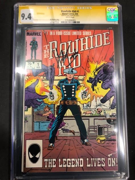 Rawhide Kid 1 Cgc Signature Series 94 Signed By Herb Trimpe Legacy