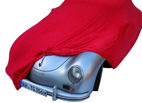 Auto Abdeckplane Elastisch In Rot Abdeckung Soft Hochwertig Rote