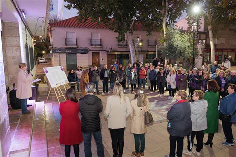 Argamasilla De Alba Se Moviliza Contra La Violencia Hacia Las Mujeres