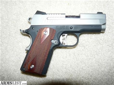 Armslist For Sale Trade Sig Sauer Ultra Compact Pistol Acp