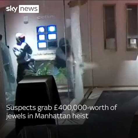 Sky News On Twitter Police Are Looking For Three Suspects Who Grabbed