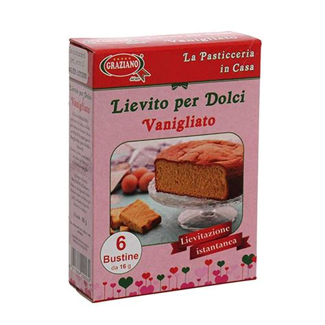 Lievito Per Dolci Vanigliato Istantaneo In Offerta Papolab